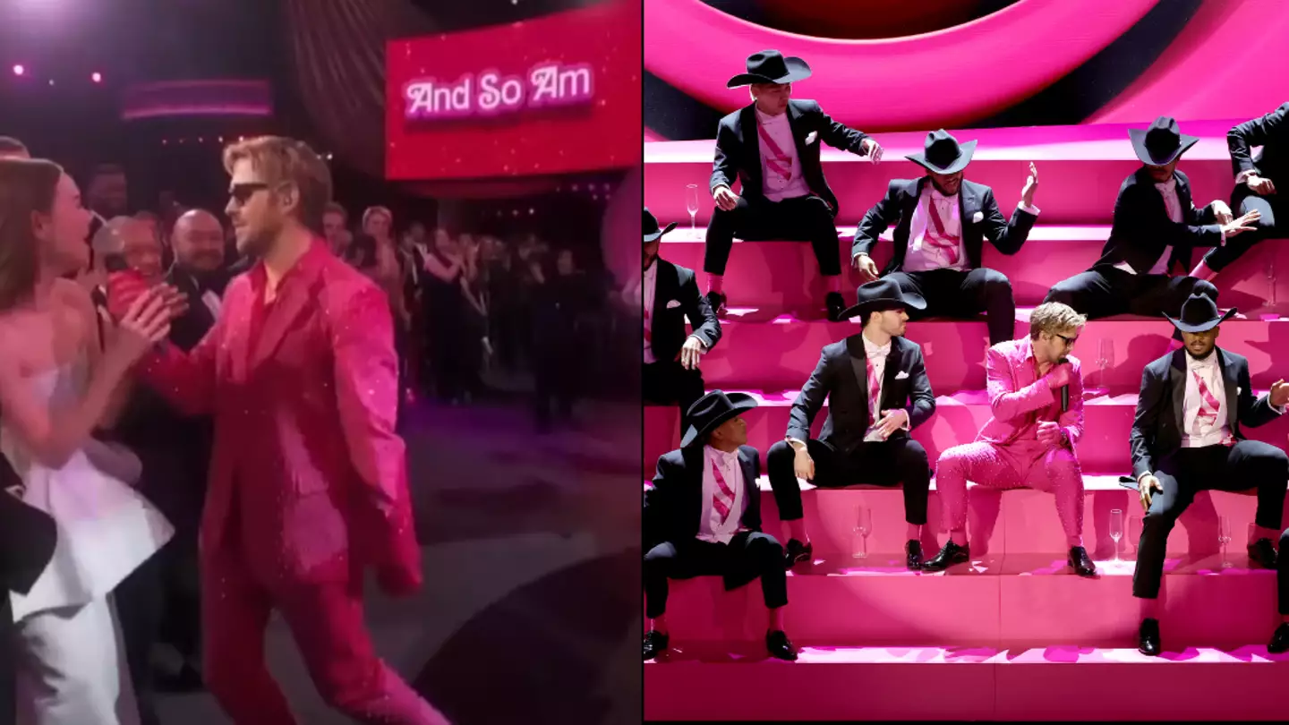 Oscars viewers ‘work out’ why Ryan Gosling made Emma Stone sing during I’m Just Ken performance