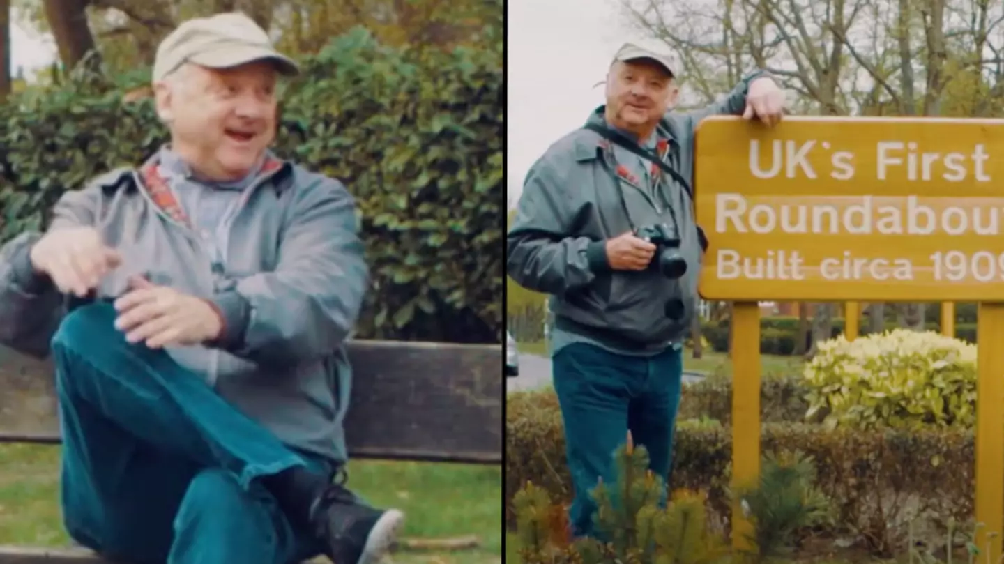 President of the UK Roundabout Appreciation Society explains why he loves roundabouts so much