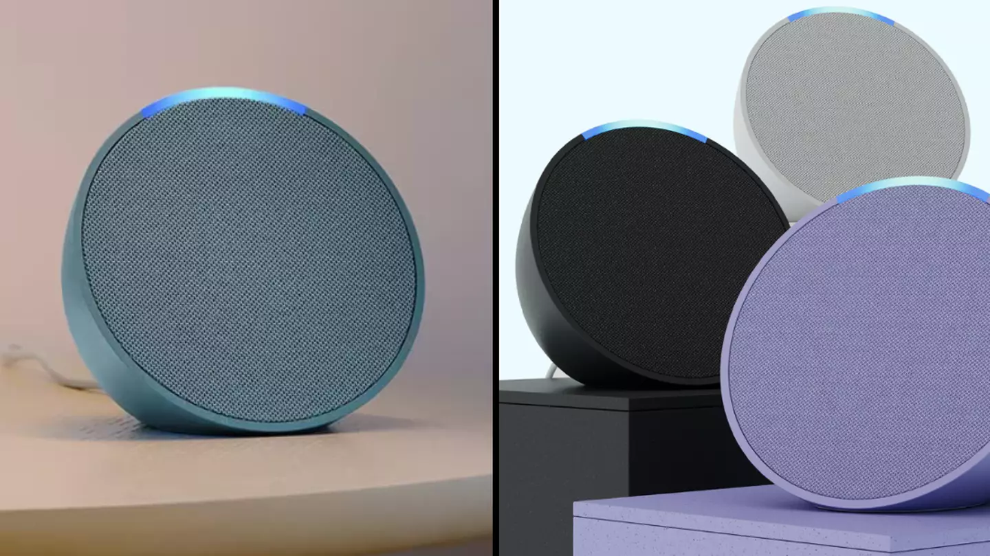 More than 50% off Amazon Echo Pop smart speakers in spring sale