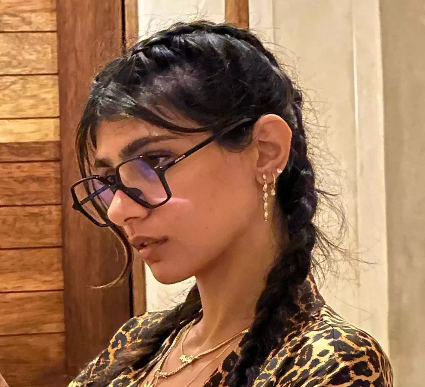Mia explained what pushed her to leave. (Instagram/@miakhalifa)