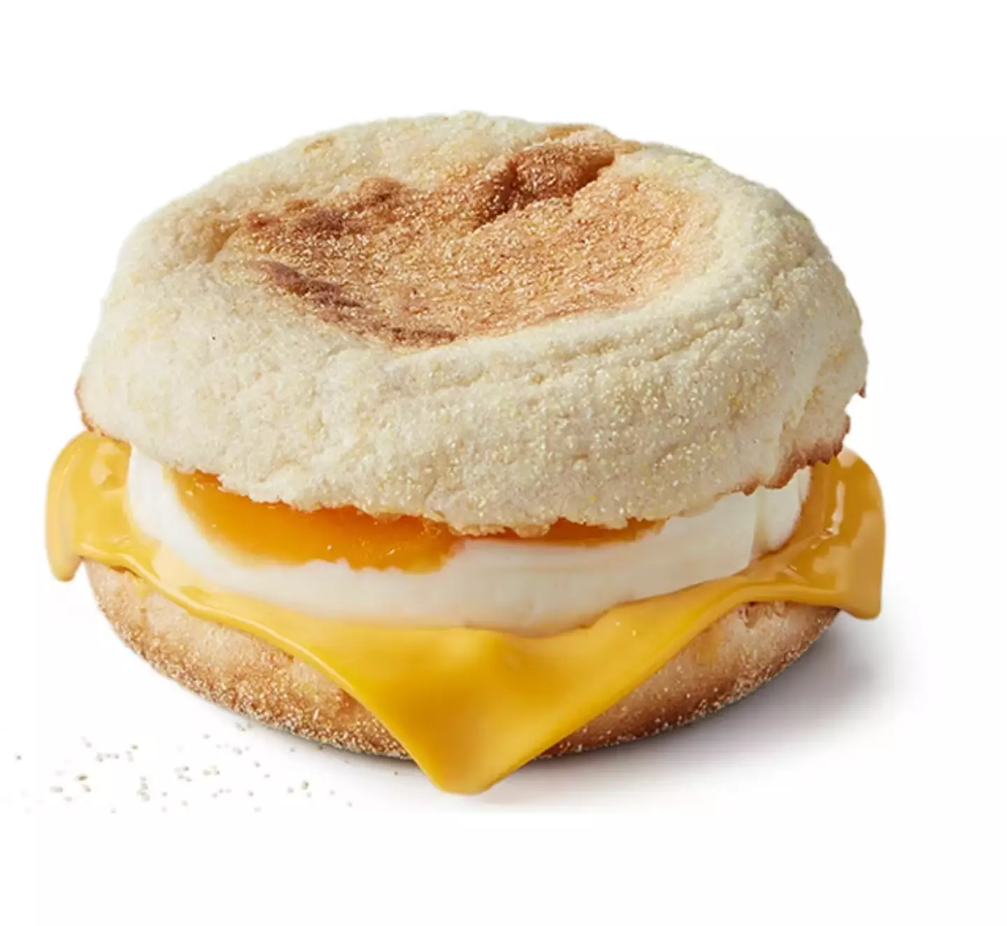 A custom Egg McMuffin was recommended as the 'healthiest' option (McDonalds)