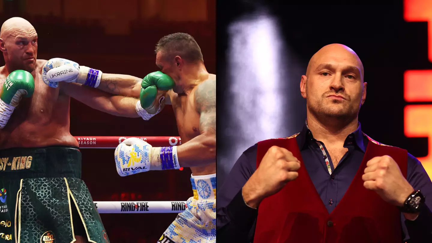Tyson Fury vs Oleksandr Usyk rematch confirmed as official date set