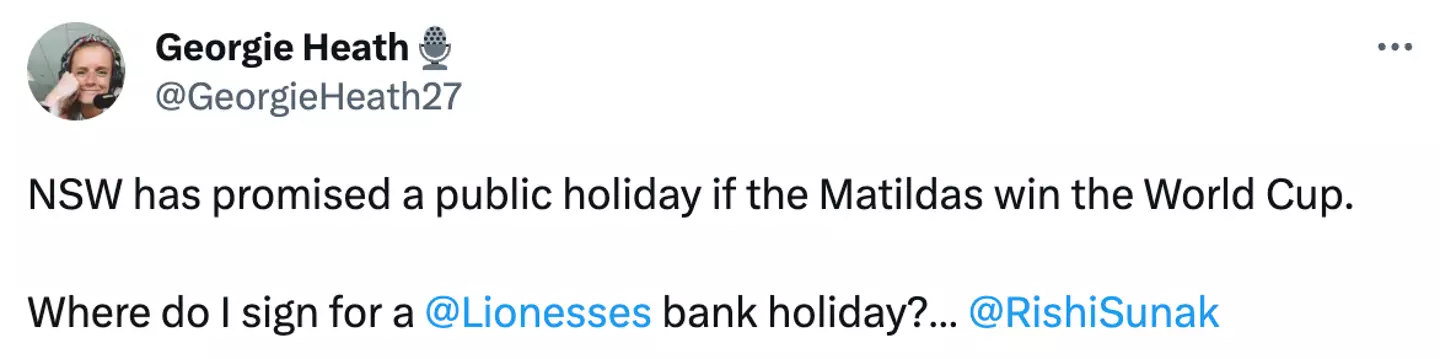 People have been calling for an extra bank holiday.