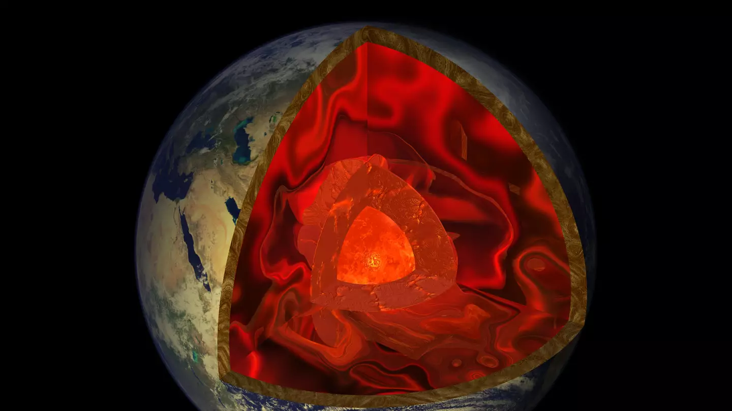 Scientists left baffled after making discovery about Earth's core that could change everything they knew