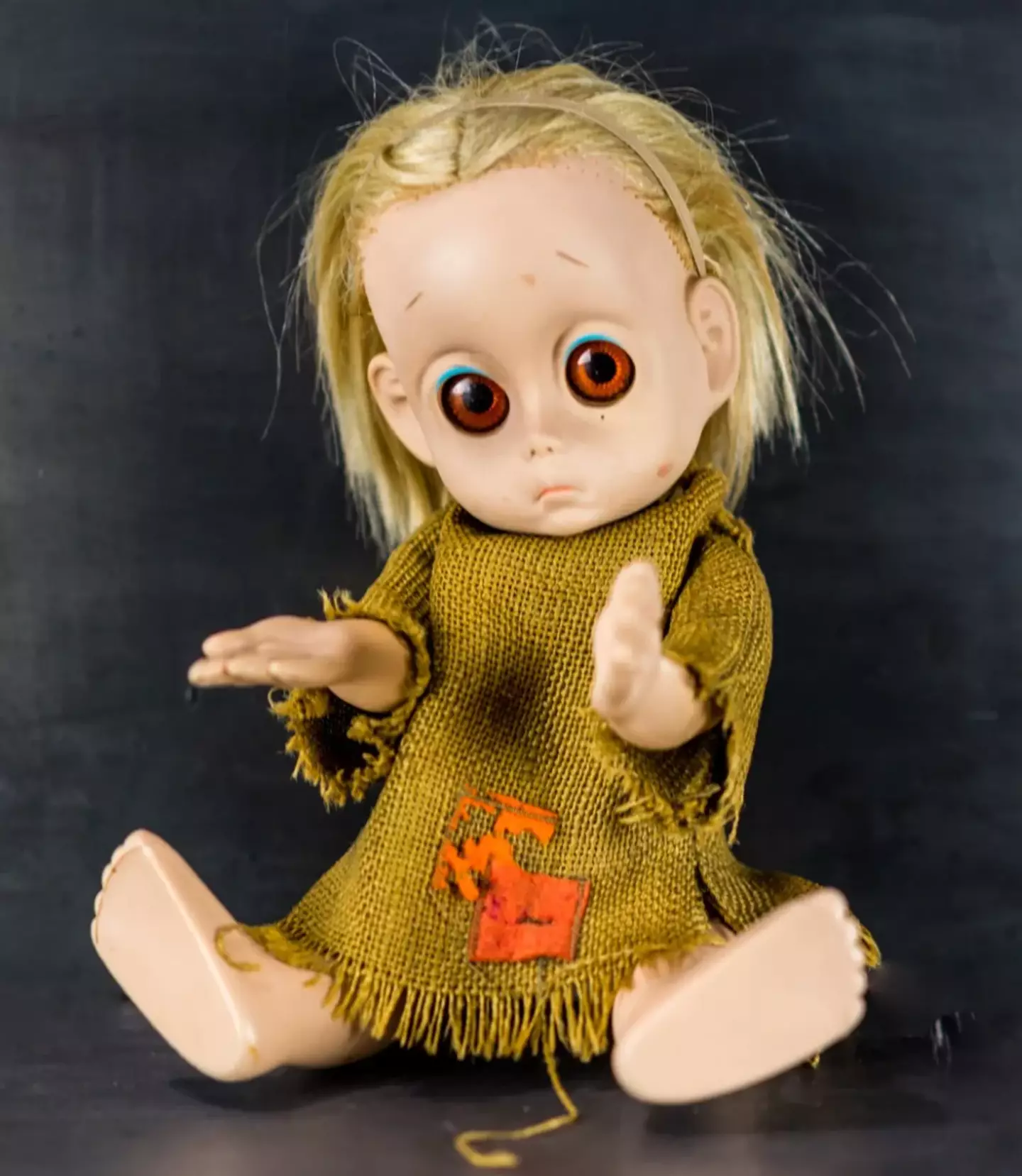 Little Miss No Name was sold back in the 1960s.