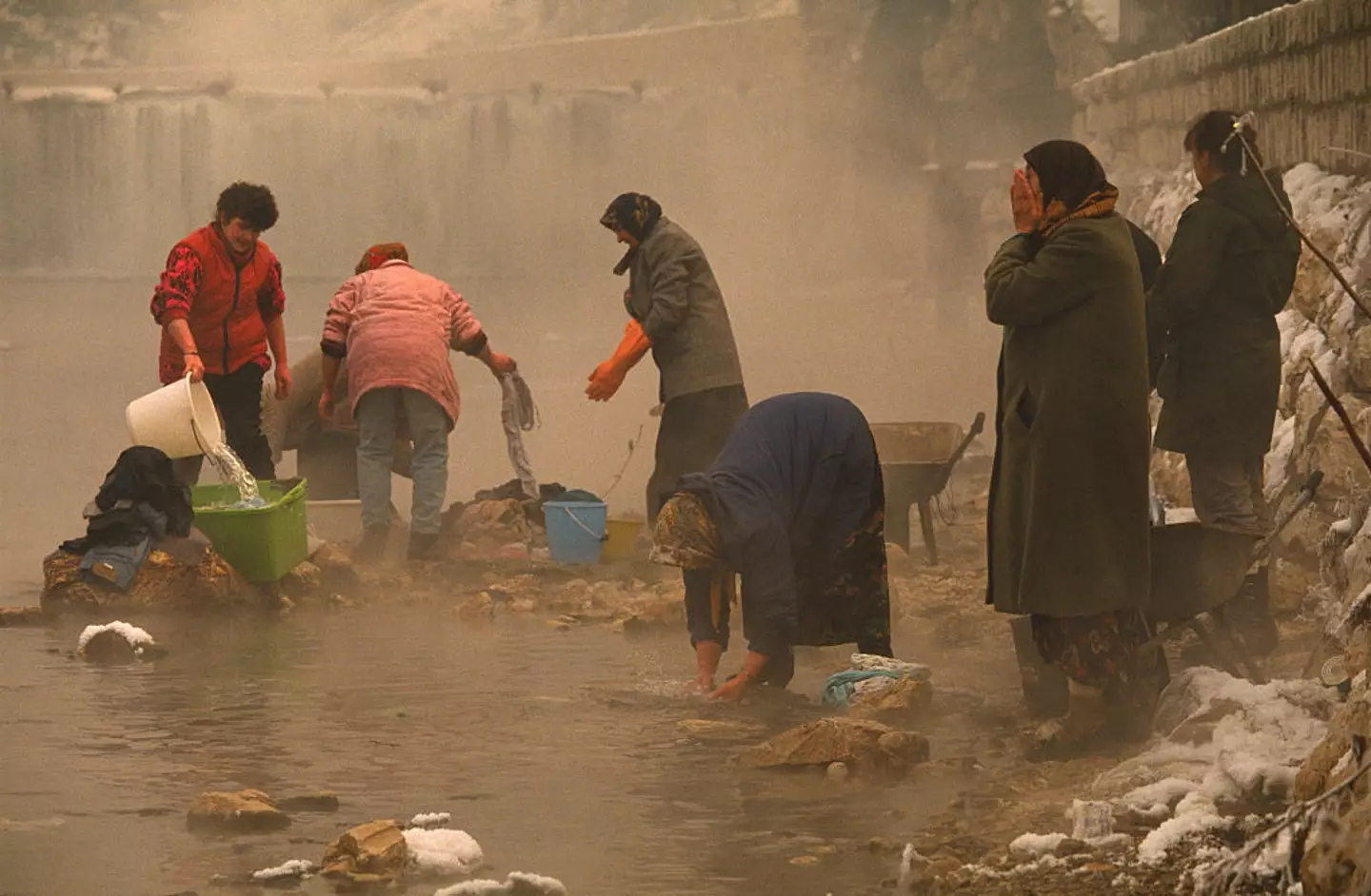 More than 11,000 civilians died during the 1992-1996 Siege of Sarajevo (Jon Jones/Sygma via Getty Images)