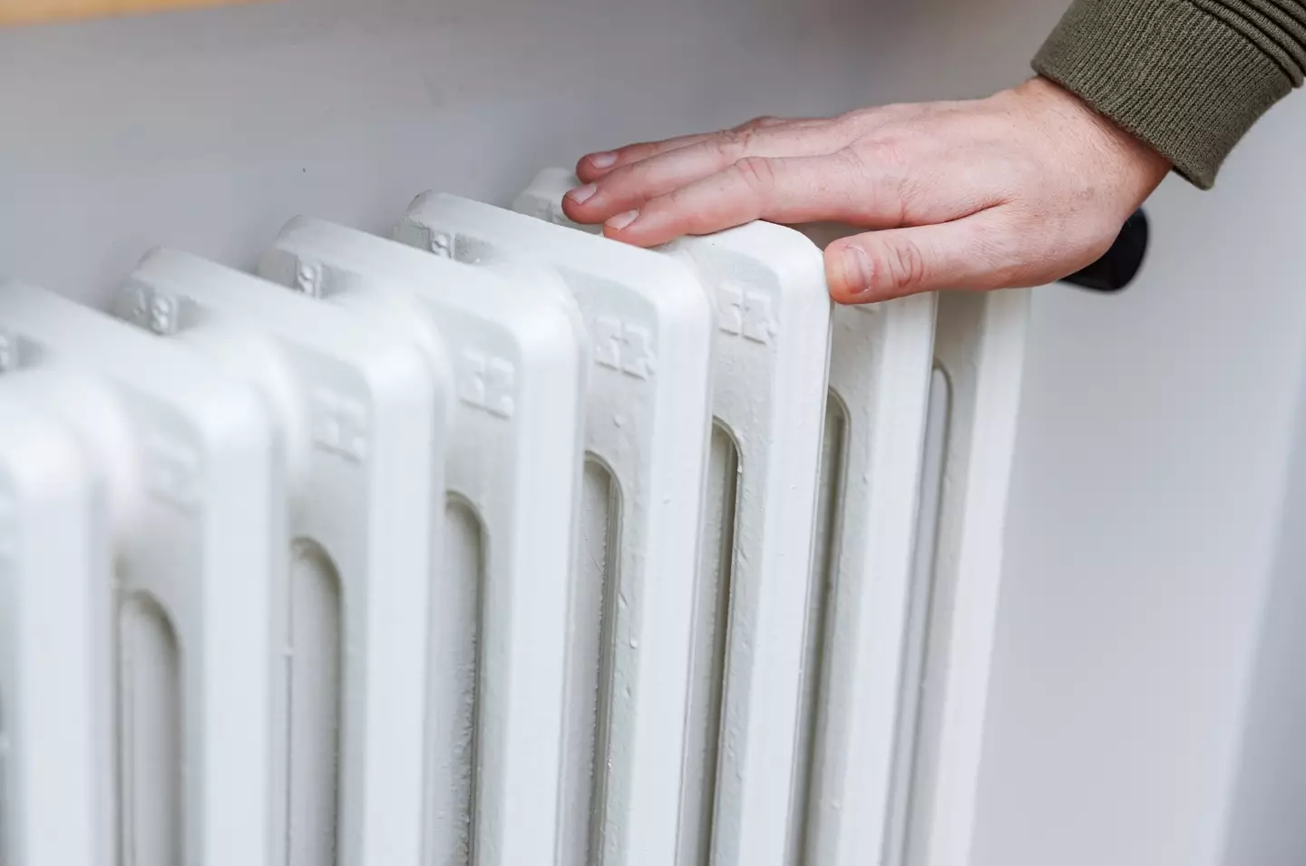 The experts recommend utilising the timer to make sure your house is warm without spending a fortune.