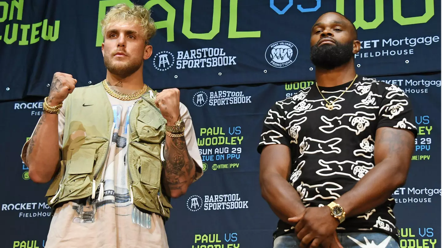 Jake Paul Rules Out 'No Knockout' Clause Ahead Of Second Tyron Woodley Fight