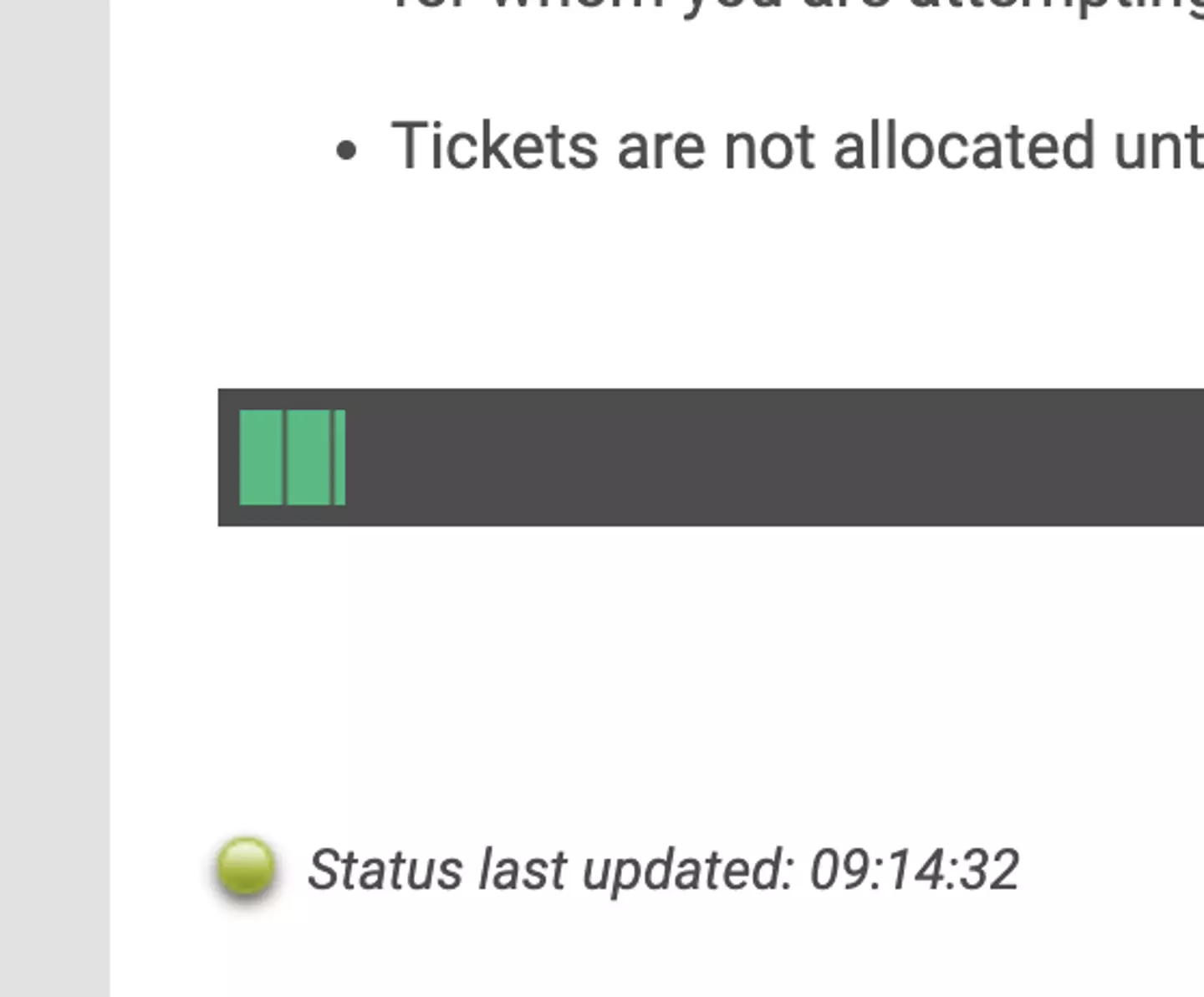 Don't do it guys, don't hit refresh (X)
