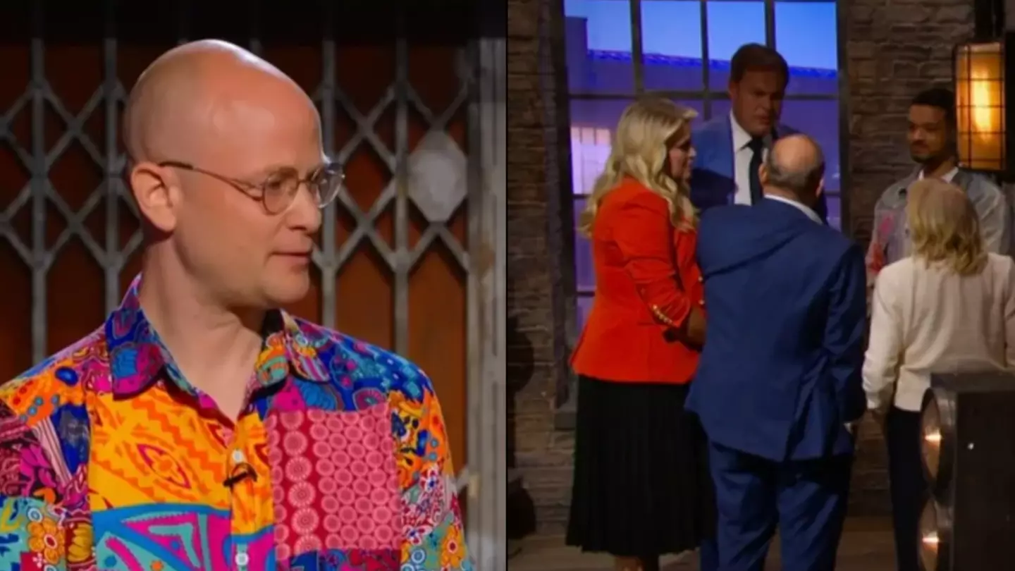 Lowest valued company in Dragon's Den history secures investment from all five tycoons in show first