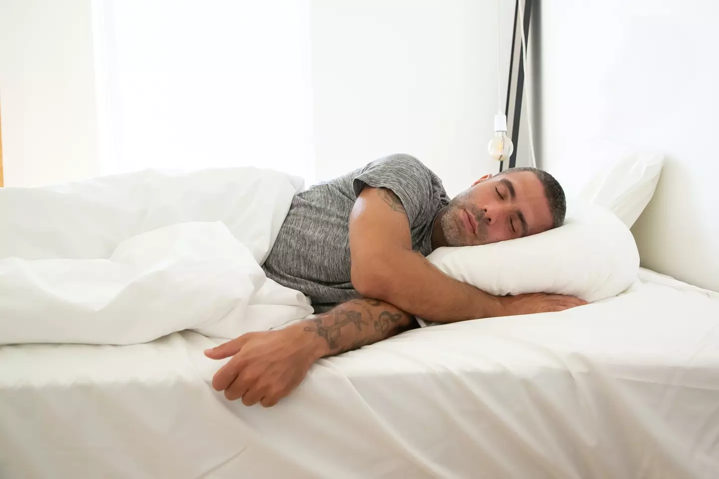 Which side of the bed you sleep could reveal some secrets about your personality.