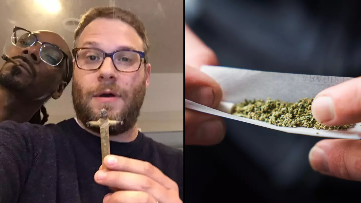 Snoop Dogg and Seth Rogen called out people living in Europe for dangerous way they roll up weed