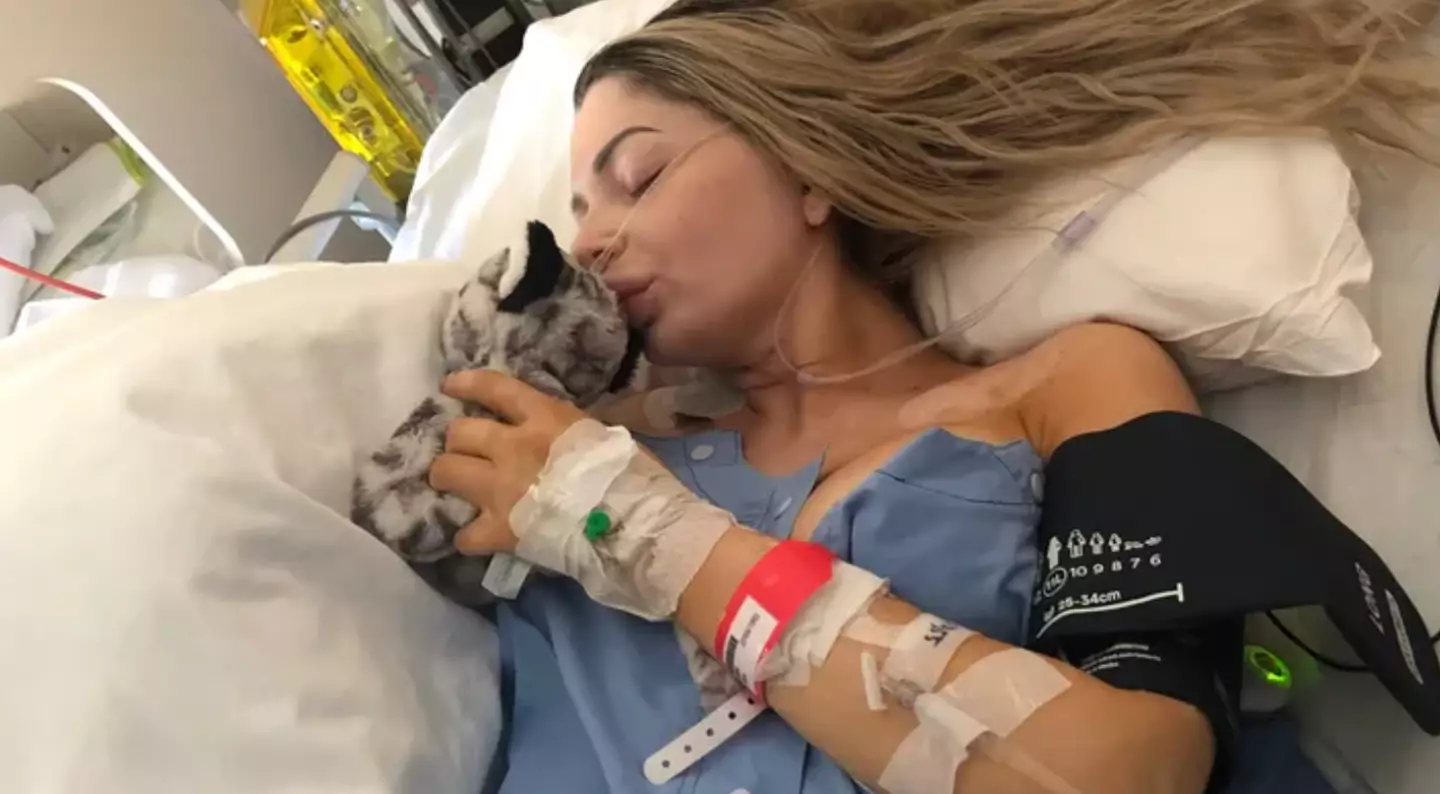 Nikita Piil has had five surgeries since the brutal dog attack.