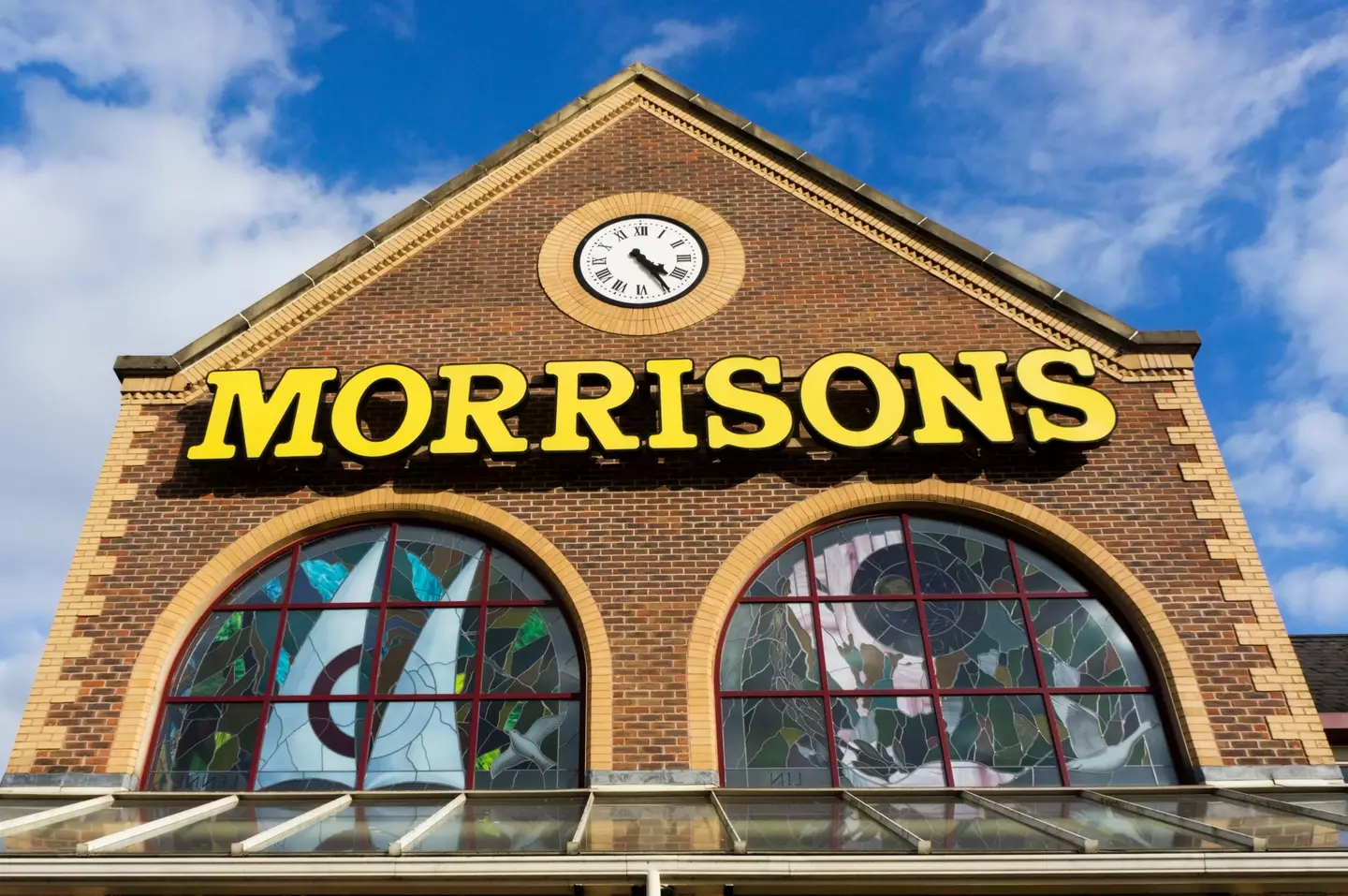A Morrisons store in Norfolk.
