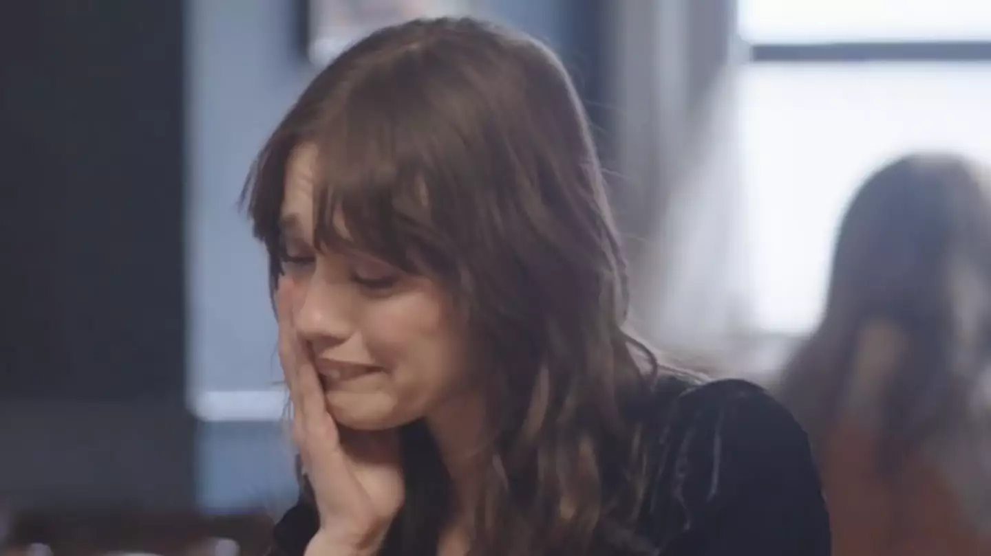 Fans of Netflix's Toxic Town left in tears after actress Aimee Lou Wood meets real life character