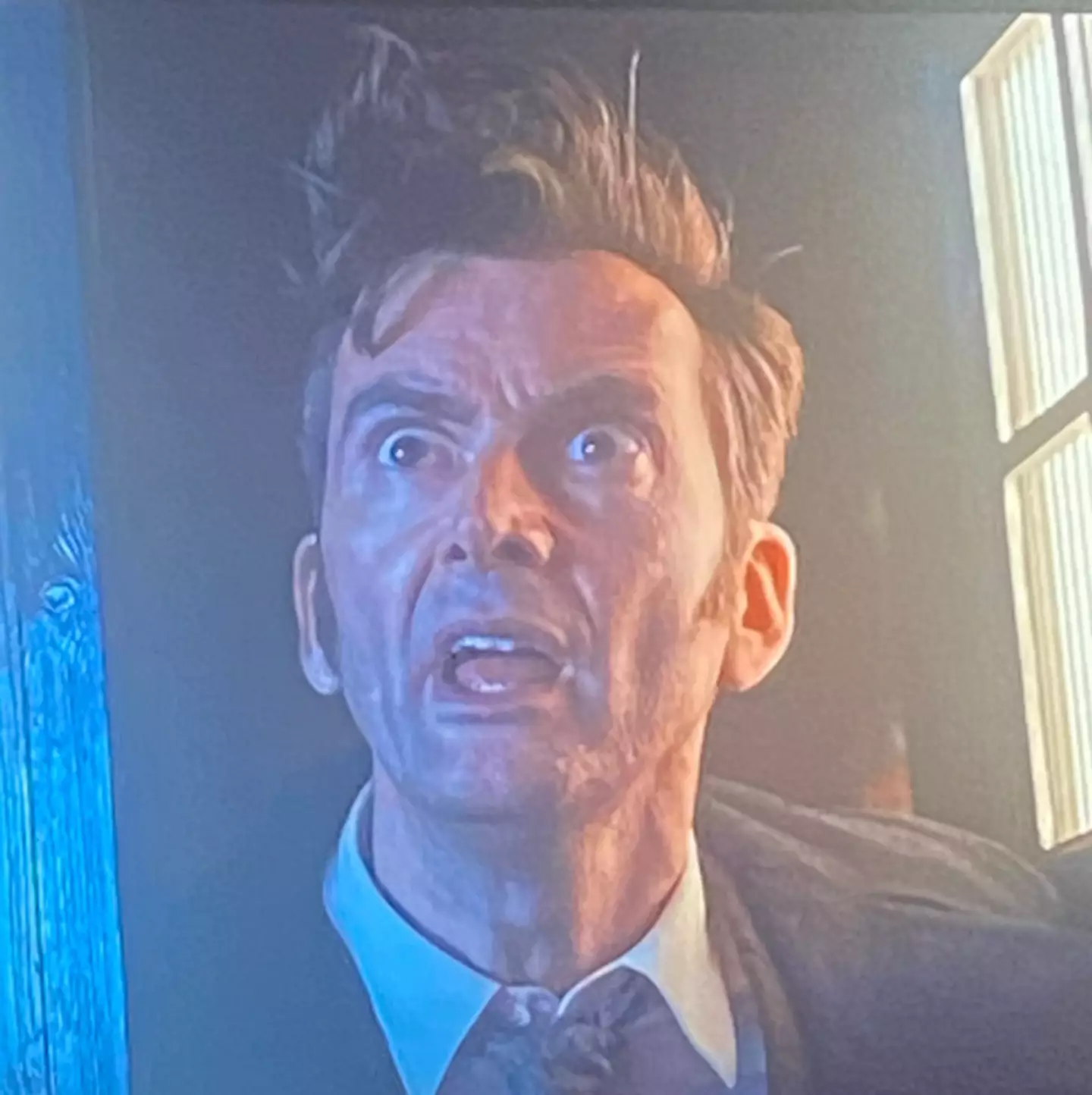 Fans were thrilled to see Tennant back as Doctor Who.