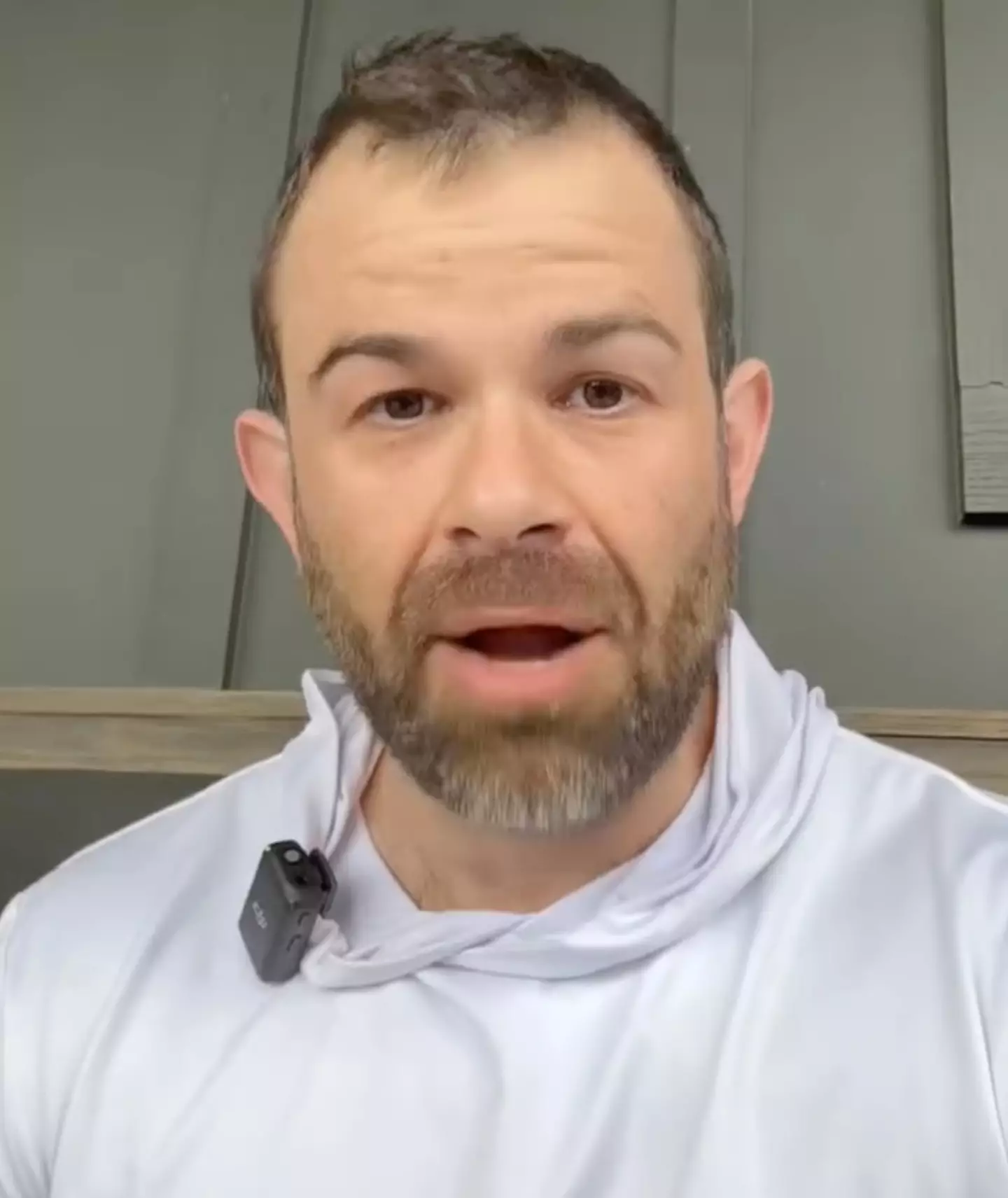 Doug Bopst said he welcomed 'five beautiful gifts' into his life when he quit weed (Instagram/@dougbopst)