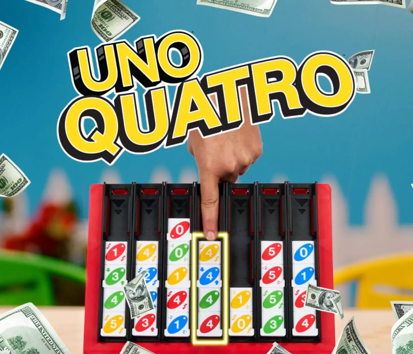You'll be promoting UNO Quatro.