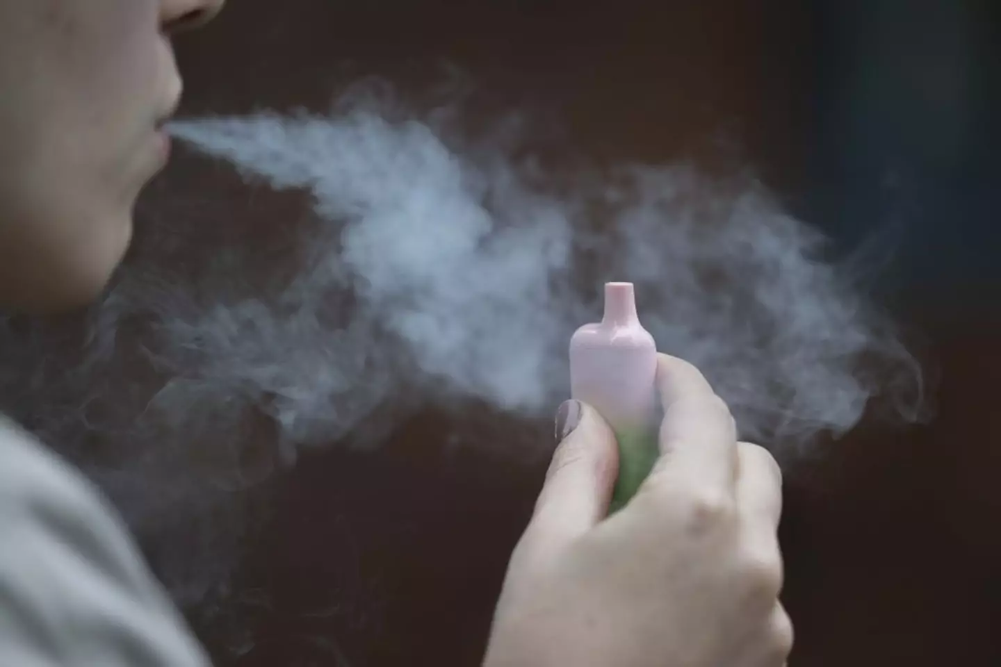 There's been a shocking rise in young people using disposable vapes.