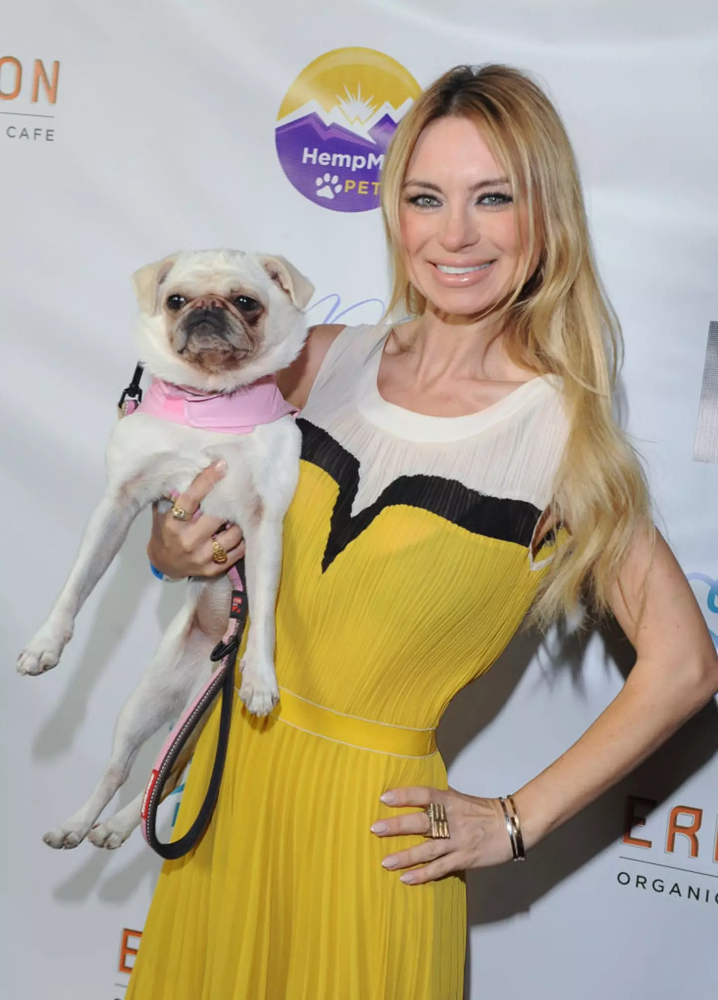 Izabella St. James reportedly dated Hefner from 2002 to 2004 (Amy Graves/Getty Images)