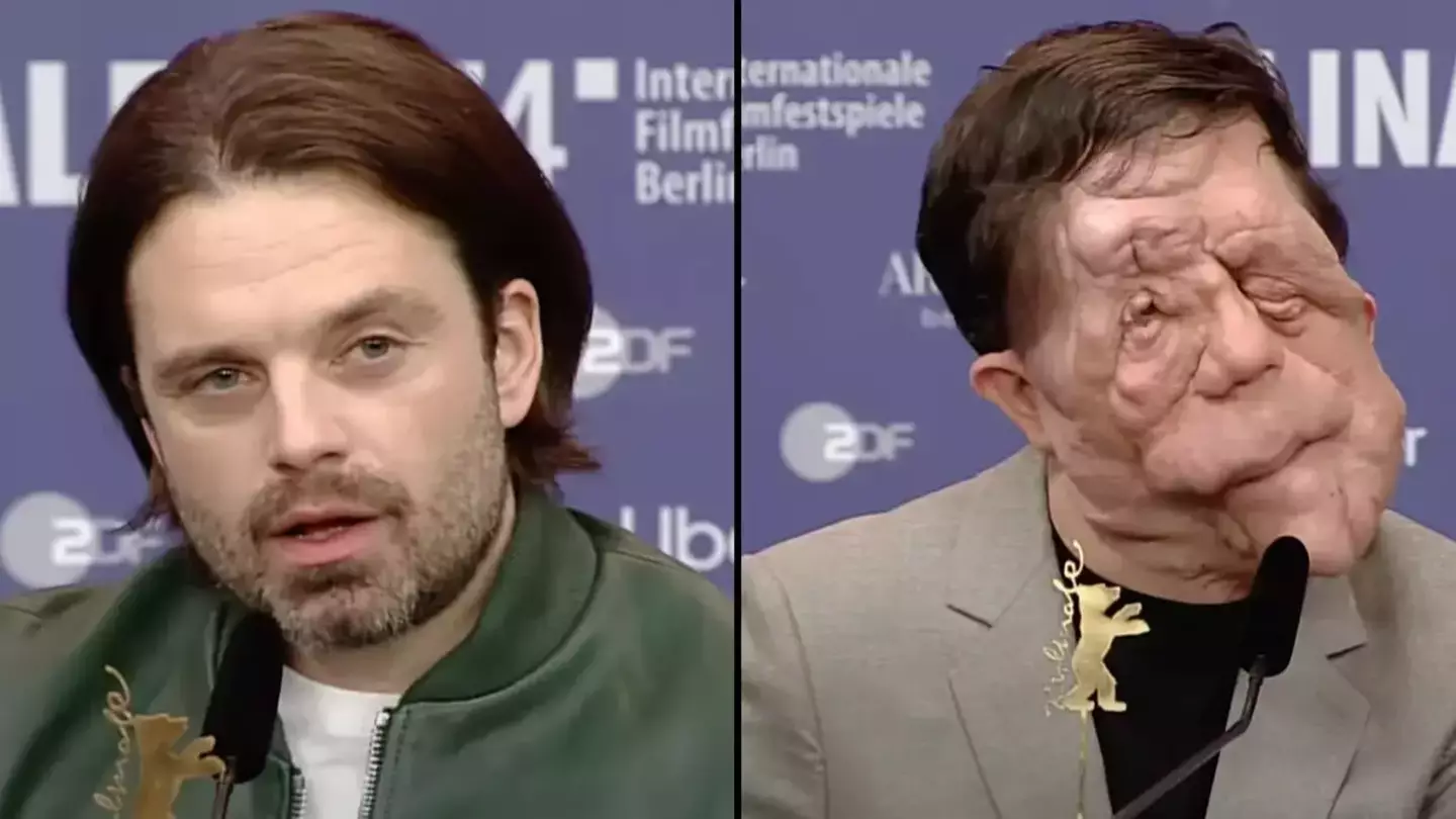 Sebastian Stan was praised for calling out reporter who called his co-star 'beast' ahead of new movie being released