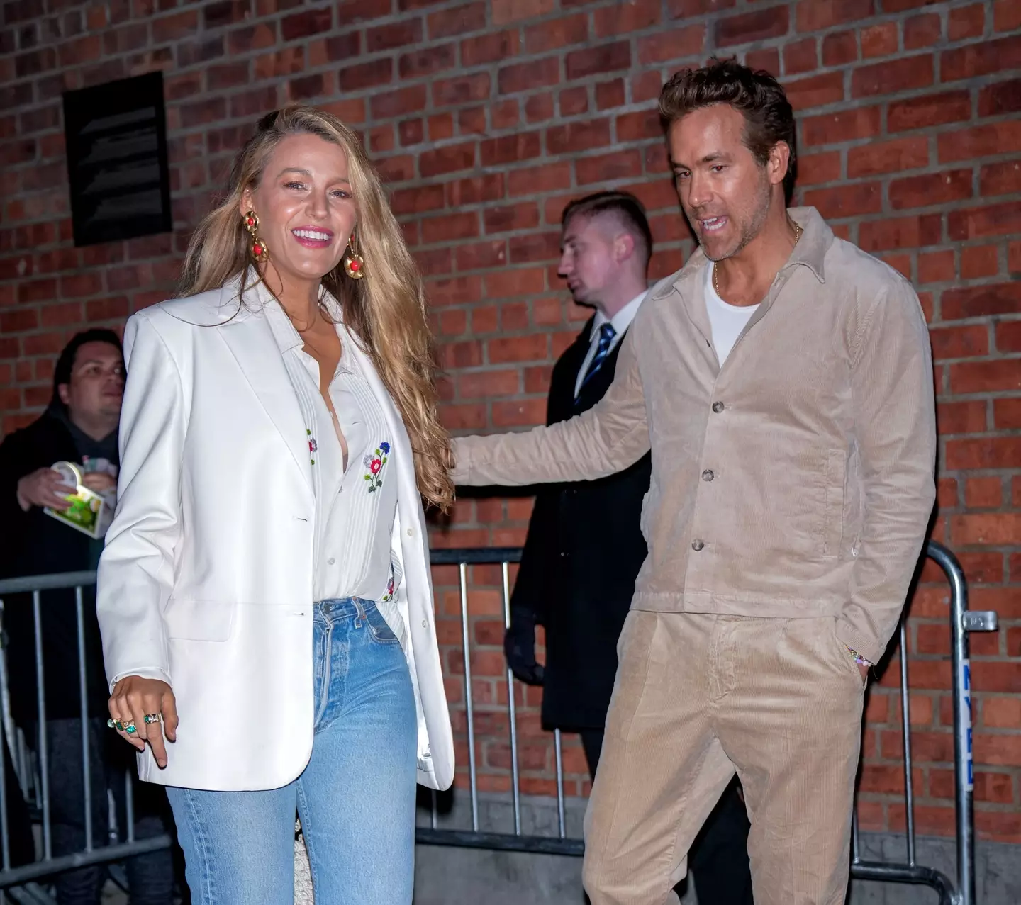 Whenever Blake Lively and Ryan Reynolds aren't at an awards ceremony everyone should be asking 'where's Blake Lively and Ryan Reynolds?' (XNY/Star Max/GC Images)