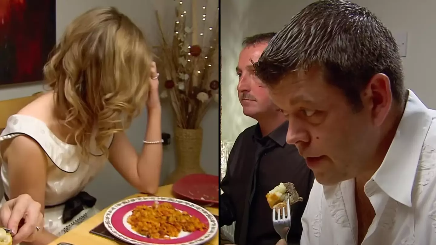 Come Dine With Me contestant purposely serves meat dish to vegetarian after getting fed up