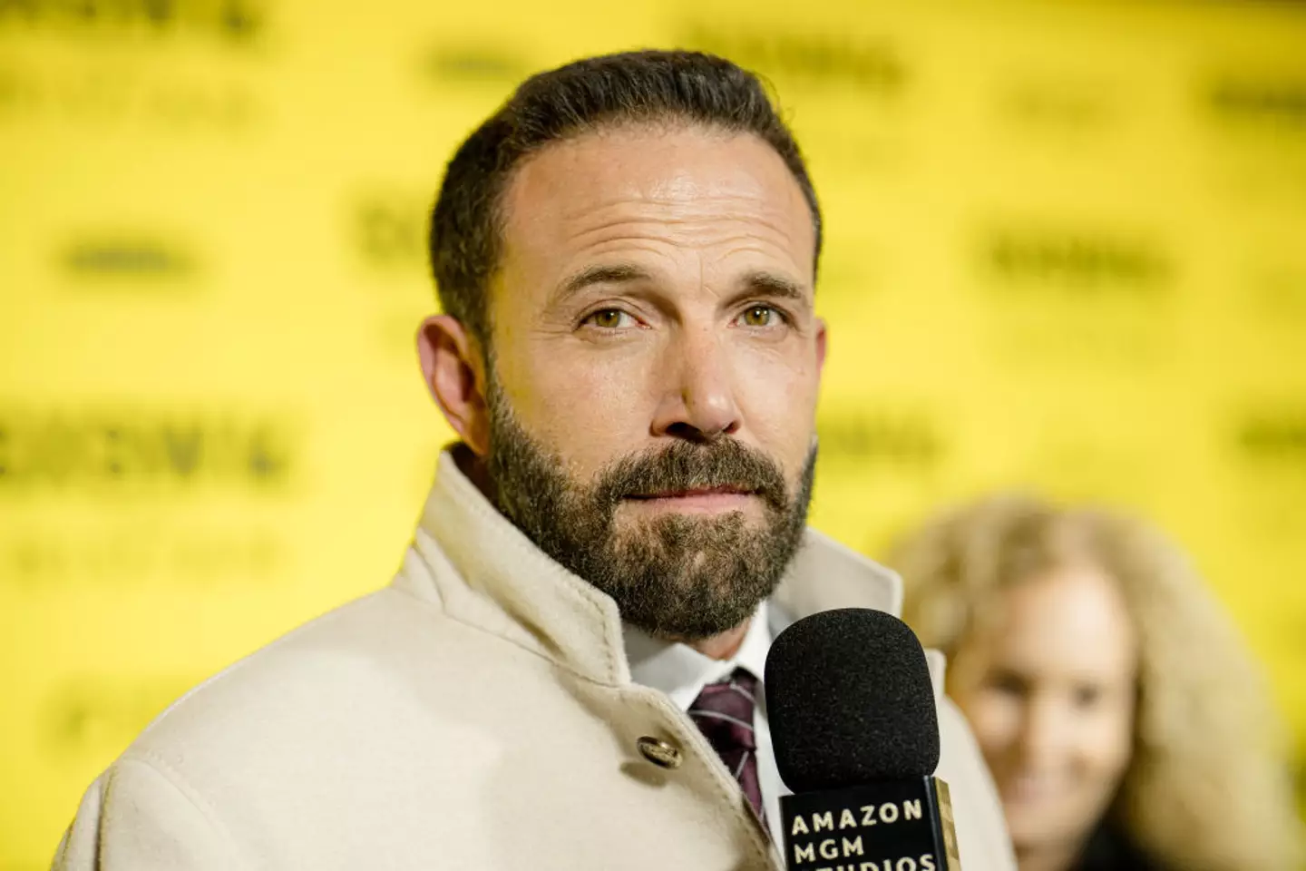 Affleck didn't hold back when asked about his son's shoe interest (Marcus Ingram/Getty Images)