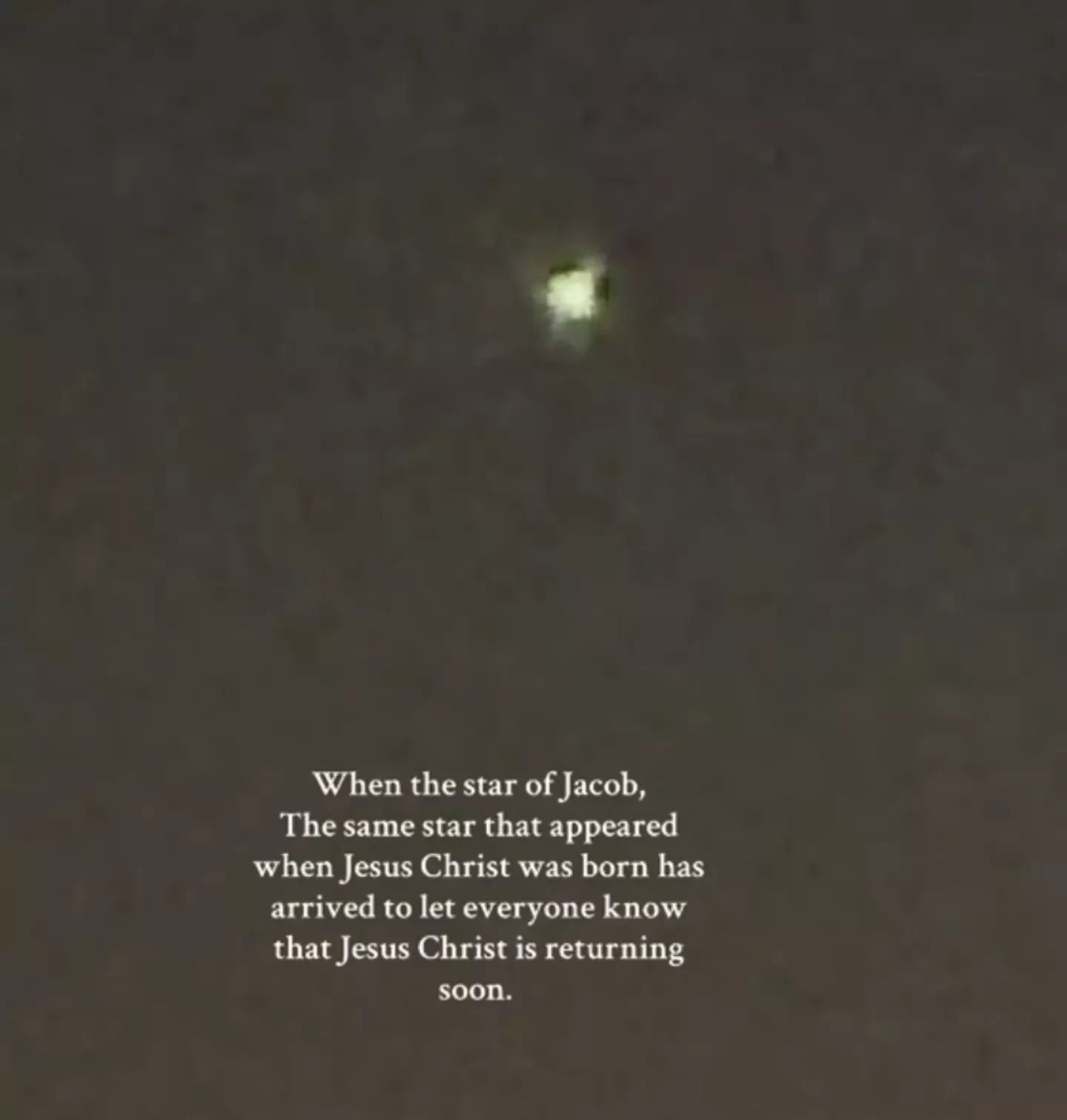 The theory has gone viral on TikTok as users claim the 'second coming of Jesus' is imminent (TikTok/anabeautyceo)