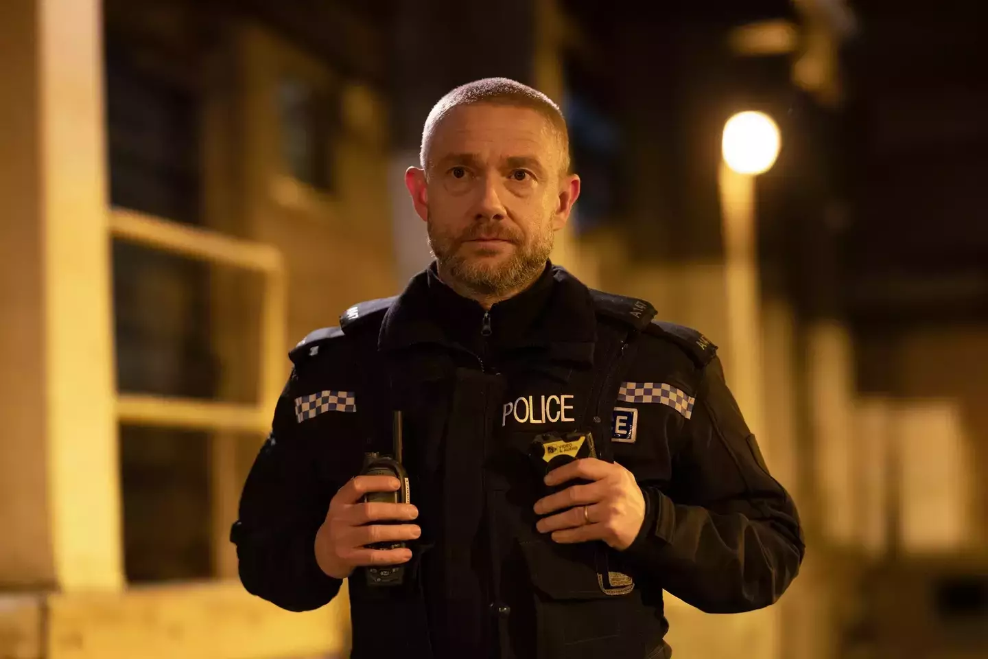 Back on the beat, back on the Beeb. (BBC/Dancing Ledge/Rekha Garton)