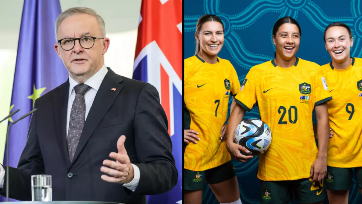 Anthony Albanese wants a national holiday if the Matildas win the Women's World Cup