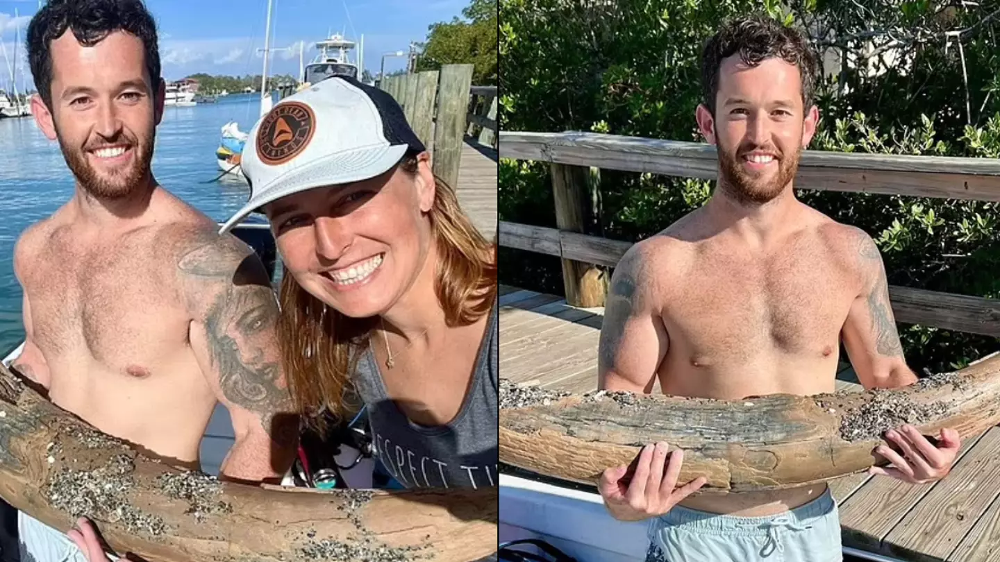 Man discovers remains of prehistoric monster that could be 10 million years old