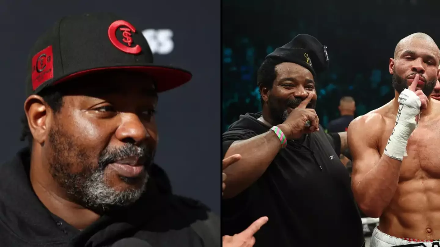 Chris Eubank Jr's trainer Brian McIntyre given suspended sentence after Manchester airport gun arrest