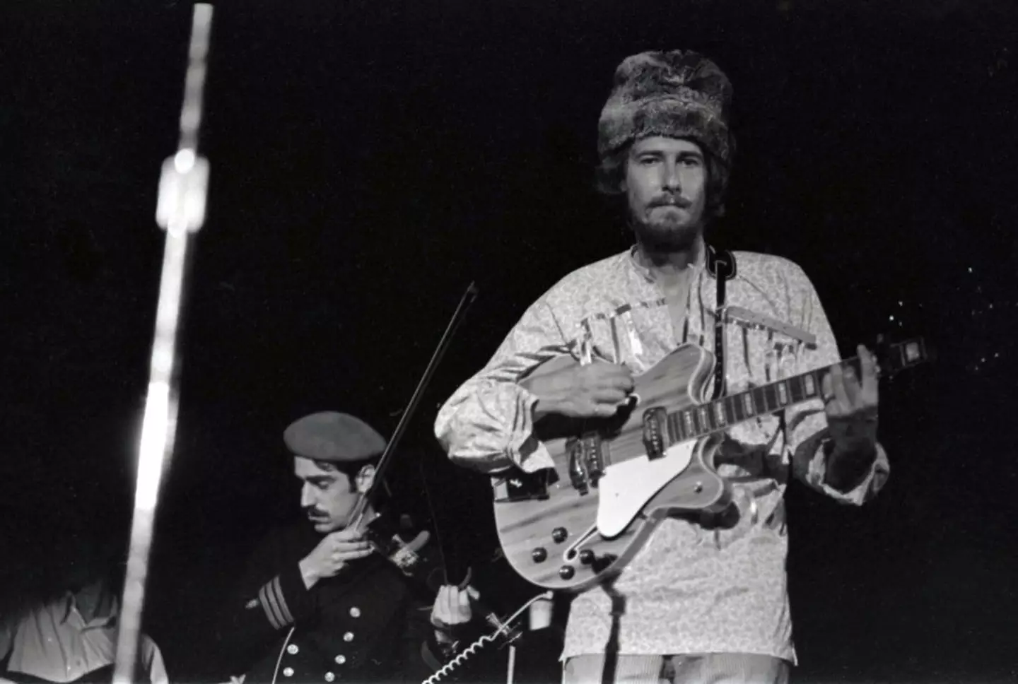 John Phillips died in 2001. (Jeff Hochberg/Getty Images)