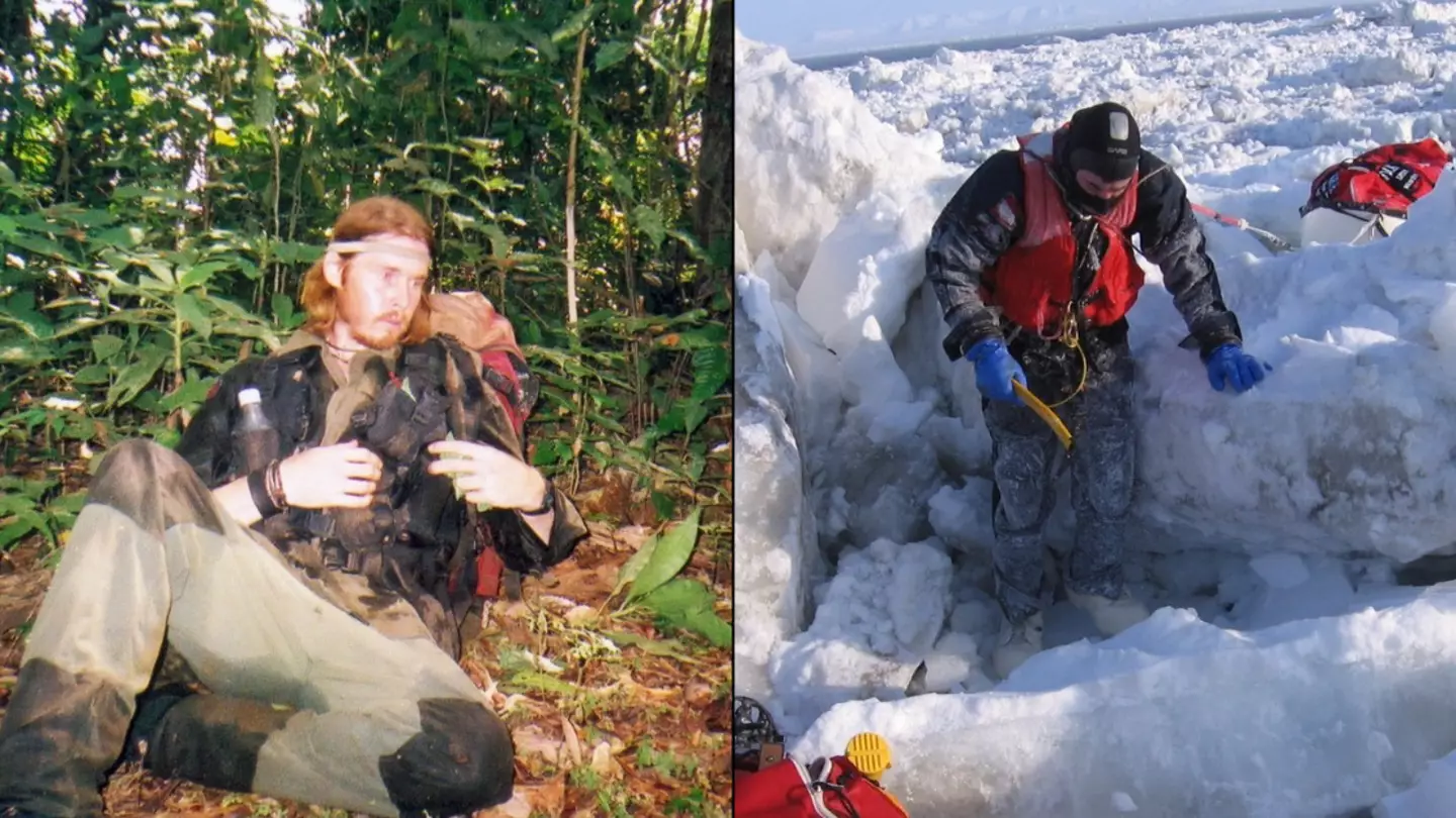 Major issue man who has spent 25 years walking across the world faces to cross Channel back into UK