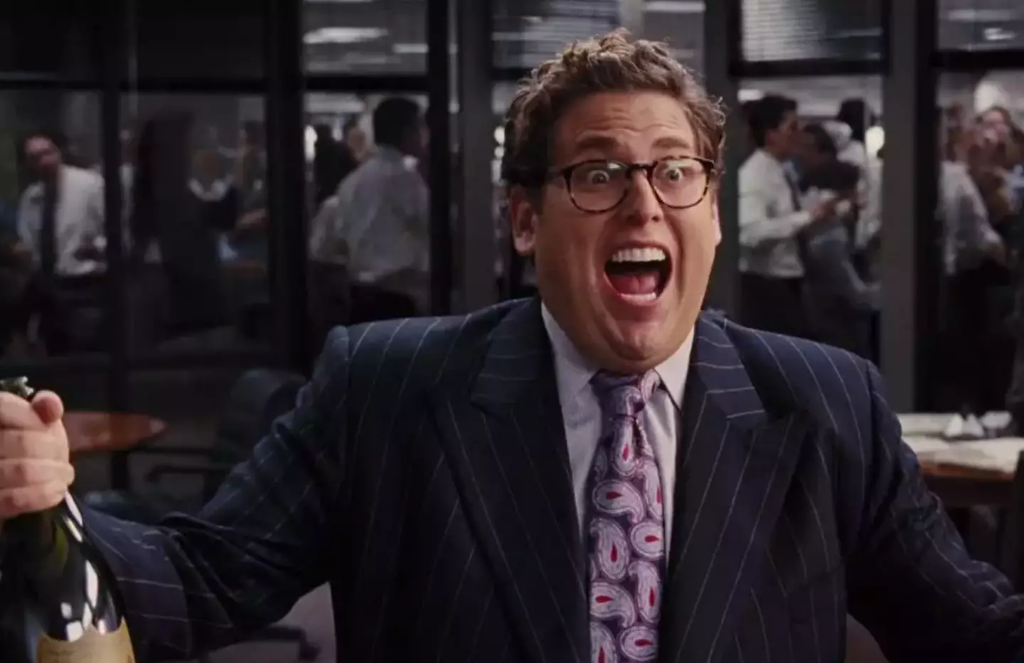 Jonah Hill was paid minimum wage for his role of Donnie Azoff.