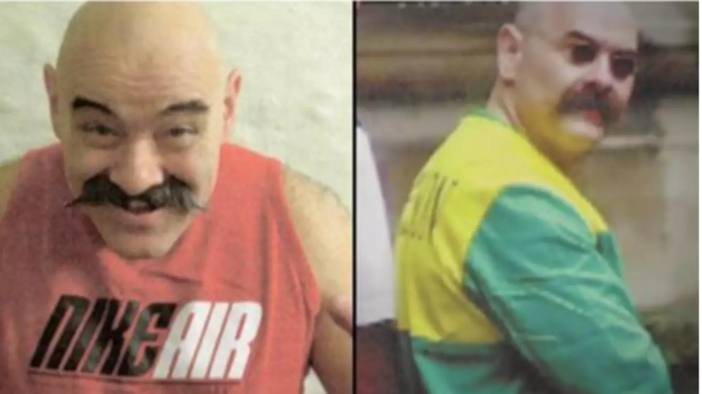 Charles Bronson makes phone call from prison in rare footage