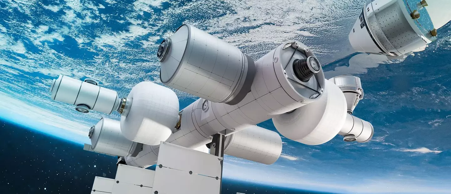 Replacing the ISS (Blue Origin)
