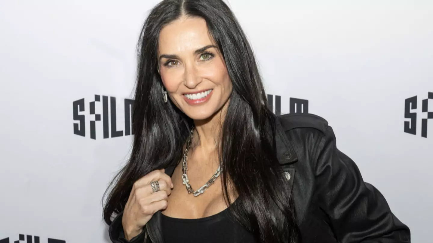 Demi Moore said film saved her life with a 'divine intervention'