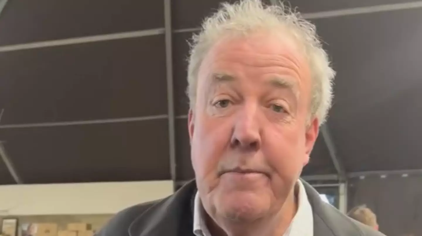 Jeremy Clarkson has a very expensive pork pie (Instagram / thefarmersdogpub)