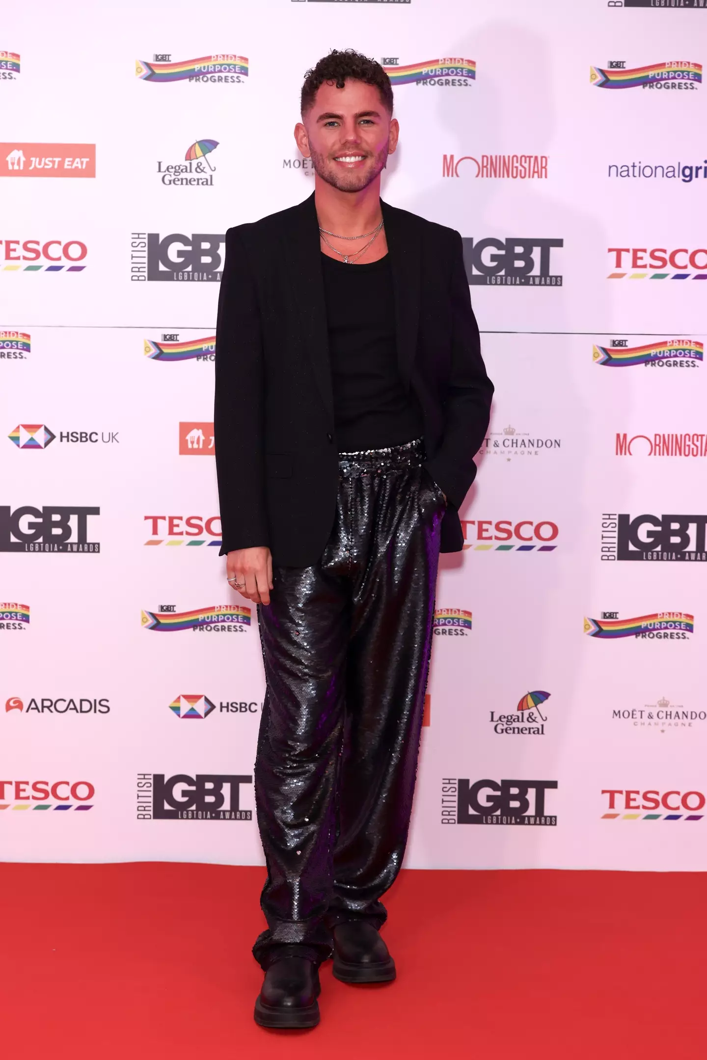 He's ready to collect his koalas ( Tim P. Whitby/Getty Images)