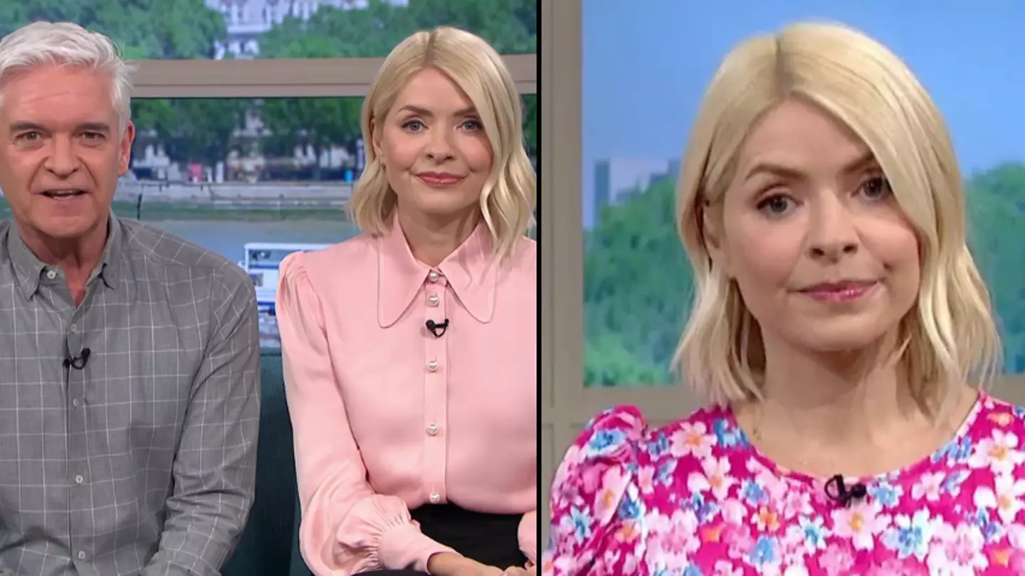 Holly Willoughby releases statement after Phillip Schofield quits This Morning