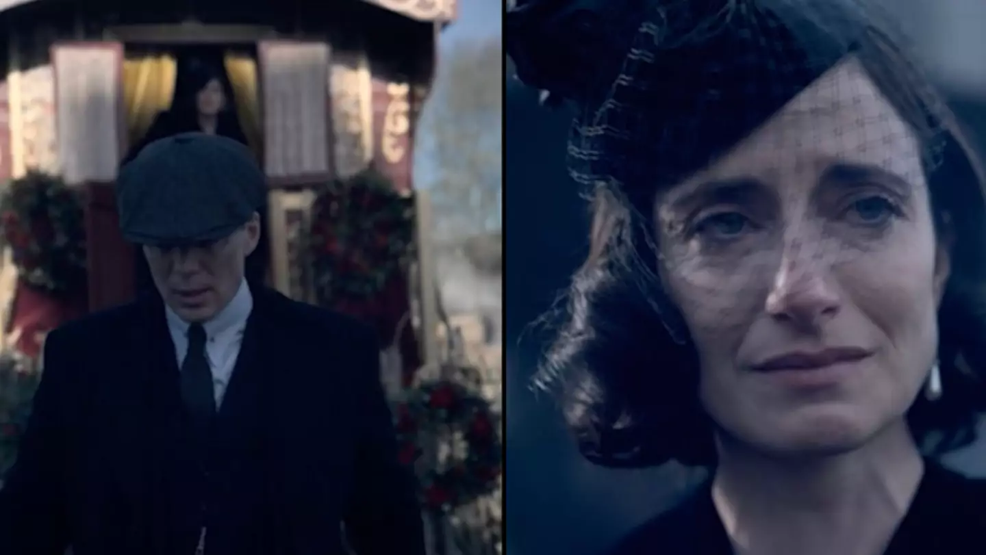 Peaky Blinders Viewers Left In Tears After Heartbreaking Opening Scene