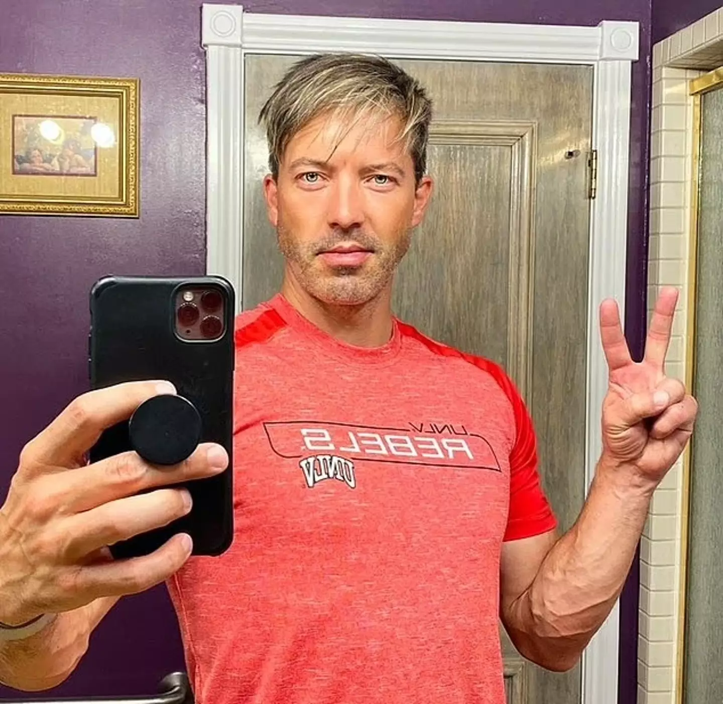 Daniel Halseth, 45, was brutally stabbed 70 times (Facebook)