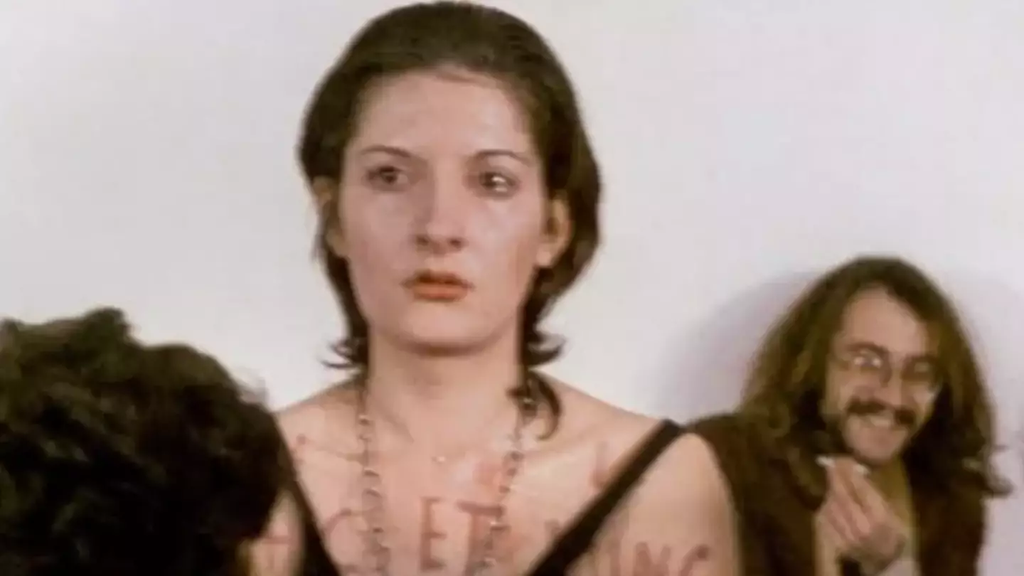 What artist 'ready to die' after letting spectators do whatever they wanted to her is doing now