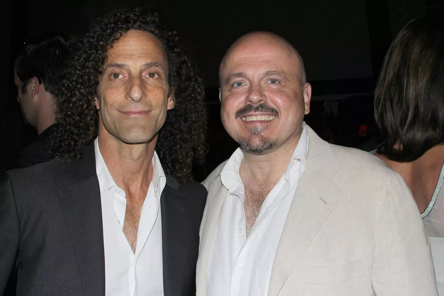 Walter Afanasieff (right) claims Mariah Carey has been telling 'tall tales' over how they made All I Want For Christmas Is You.