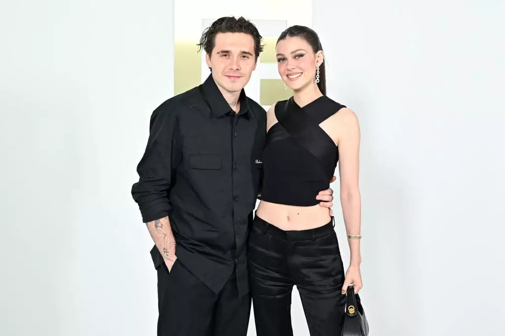 Peltz and Beckham have made it clear they're committed to each other rather than Brooklyn's parents (Stephane Cardinale - Corbis/Corbis via Getty Images)