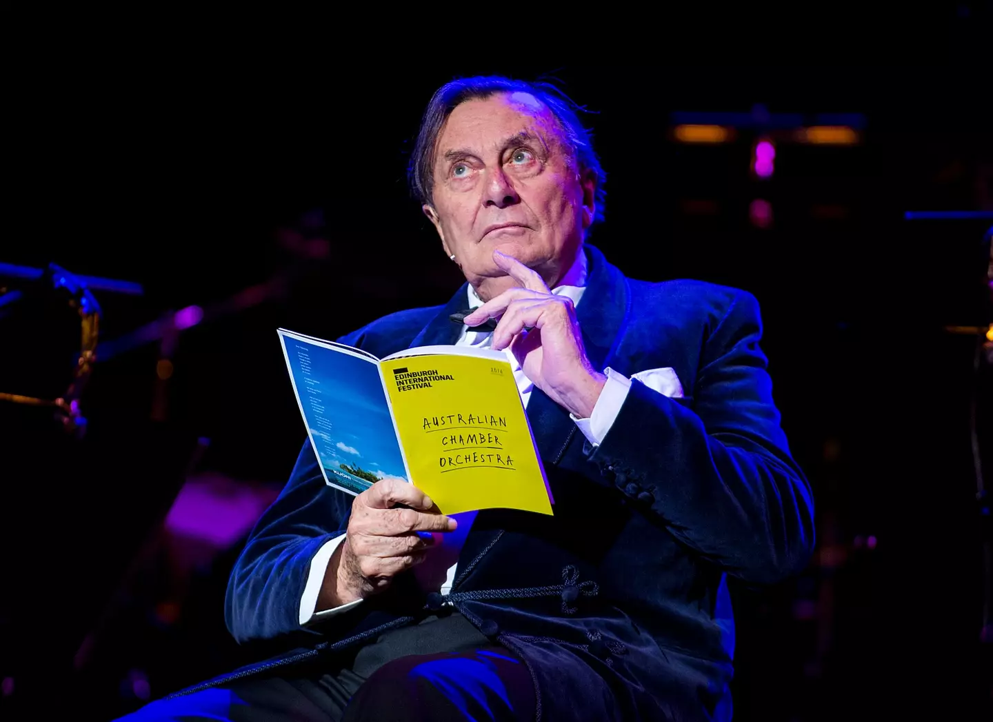 Performing legend Barry Humphries passed away in April.