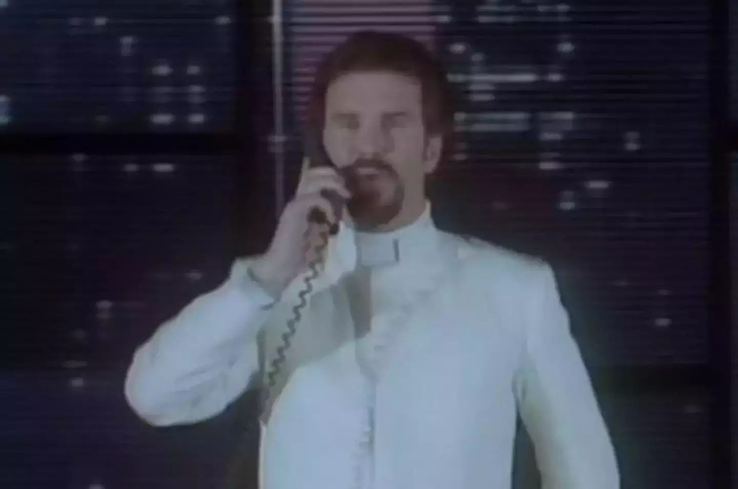 Douglas Hodge as adult Damien. (BBC)