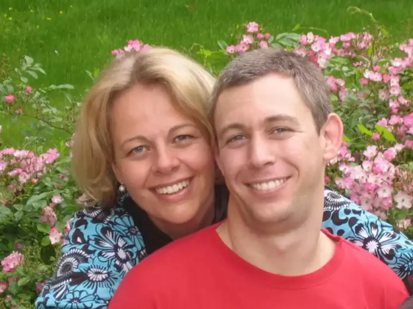 Martin Pistorius and his wife Joanna.